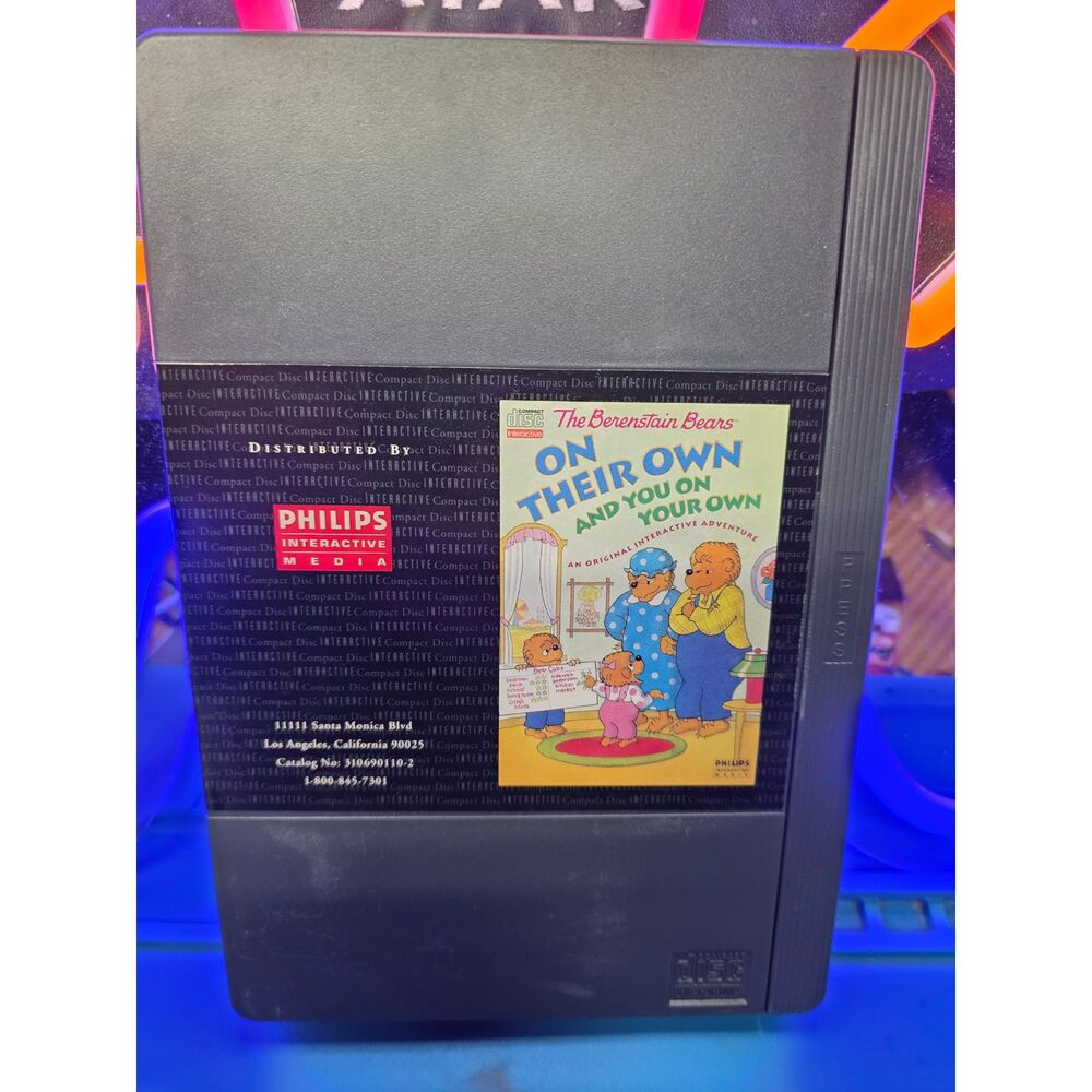 The Berenstain Bears On Their Own for Philips CD-i